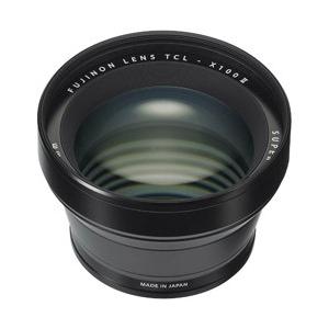 富士フイルム(FUJIFILM) テレコンバージョンレンズ（ブラック）　TCL-X100B II