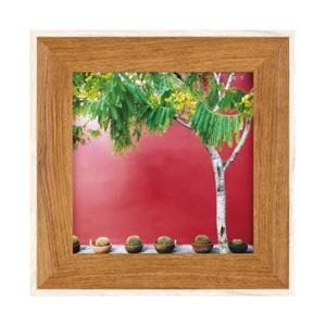 富士フイルム(FUJIFILM) ナチュラルトーンフレーム （ナチュラル） 127X127 [振込不...