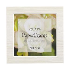 富士フイルム(FUJIFILM) スクエアペーパーフレーム（ましかく 127X127） ホワイト