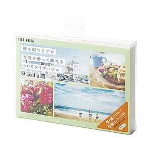 富士フイルム(FUJIFILM) ShacollaBox（シャコラボックス） 2Lサイズ ホワイト ...