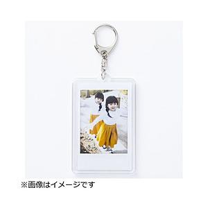 富士フイルム(FUJIFILM) チェキ用フォトキーホルダー シルバー