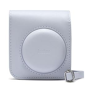 富士フイルム(FUJIFILM) instax mini 12 カメラケース  ホワイト