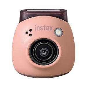 FUJIFILM(フジフイルム) 手のひらサイズカメラ 『チェキ』 INSTAX Pal  パウダーピンク｜y-sofmap