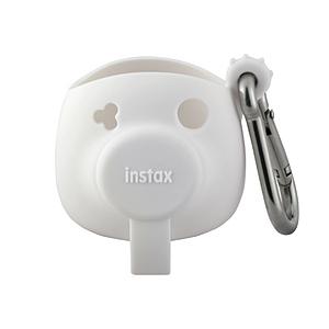 富士フイルム(FUJIFILM) INSTAX Pal シリコンケース  ホワイト