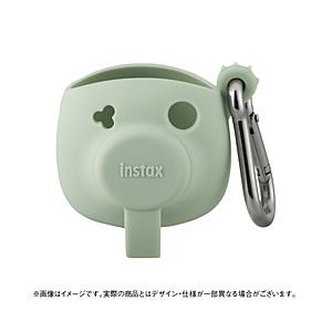 富士フイルム(FUJIFILM) INSTAX Pal シリコンケース  グリーン
