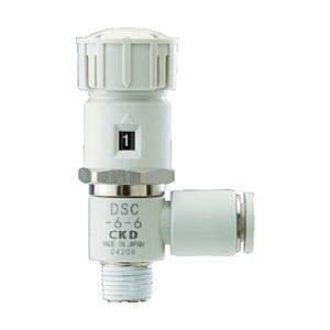 CKD ダイヤル付スピードコントローラ　DSC86