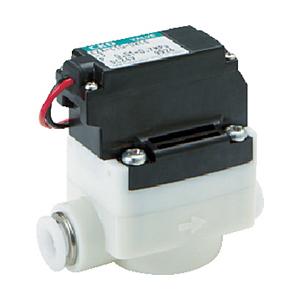 CKD 圧縮空気用パイロット式2ポート電磁弁　EXAC802C3