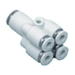 CKD ZW-WY86-0-P4 CKD ニュージョイントステンレスタイプ(二重Y形)