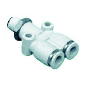 CKD ZW-Y4-M5-P4 CKD ニュージョイントステンレスタイプ(両口Y形チーズ)