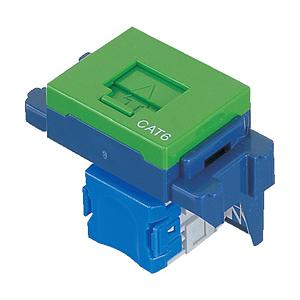 Panasonic(パナソニック) ぐっとすシリーズ情報モジュラジャック CAT5E 埋込型 グ N...