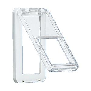 Panasonic(パナソニック) 保護カバー付スイッチプレート（1連・ダブルハンドル上部カバー用・...