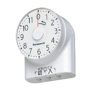 Panasonic(パナソニック) タイマー （コンセント直結式・11時間形）　WH3101WP