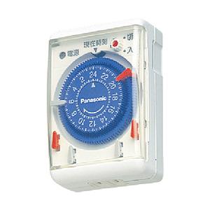 Panasonic(パナソニック) タイマー （コンセント直結式・24時間くりかえし）　WH3301...