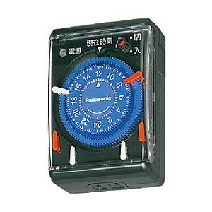 Panasonic(パナソニック) タイマー （コンセント直結式・24時間くりかえし）　WH3301...