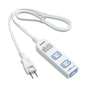 Panasonic(パナソニック) テーブルタップ 「ザ・タップX」 （3個口・1m）　WHA251...