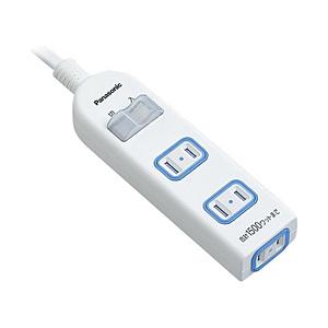 Panasonic(パナソニック) テーブルタップ 「ザ・タップX」 （3個口・3m）　WHA253...