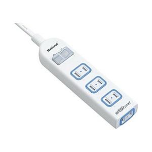 Panasonic(パナソニック) テーブルタップ 「ザ・タップX」 （4個口・3m）　WHA253...