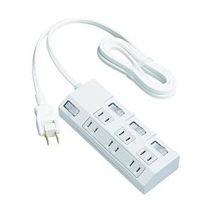 Panasonic(パナソニック) テーブルタップ 「ザ・タップマルチシリーズ」 （6個口・1m・ホ...