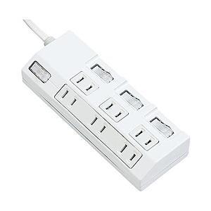 Panasonic(パナソニック) テーブルタップ 「ザ・タップマルチシリーズ」 （6個口・2m・ホ...