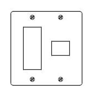 Panasonic(パナソニック) フルカラーステンレスプレート WN7674K