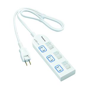 Panasonic(パナソニック) テーブルタップ 「ザ・タップX」 （3個口・1m）　WHA251...