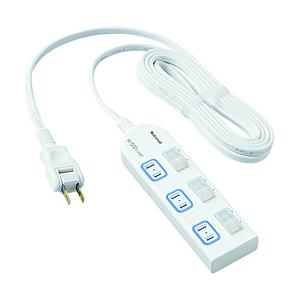 Panasonic(パナソニック) テーブルタップ 「ザ・タップX」 （3個口・3m）　WHA253...