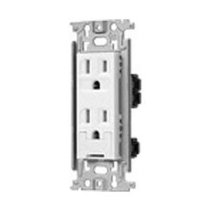 Panasonic(パナソニック) フルカラー埋込アースターミナル付接地ダブルコンセント