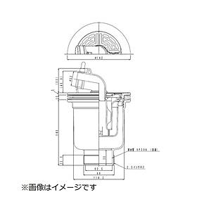 Panasonic(パナソニック) 洗濯機用 防水フロアー   GB881
