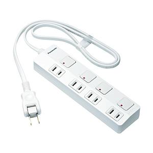 Panasonic(パナソニック) ザ・タップZ （ACアダプター対応・4コ口・スナップキャップ・1...