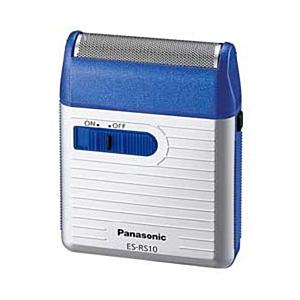 Panasonic(パナソニック) ES-RS10 メンズシェーバー 青 [1枚刃] 【864】