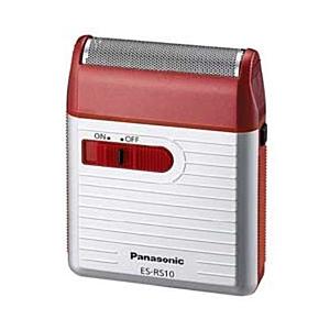 Panasonic(パナソニック) ES-RS10 メンズシェーバー 赤 [1枚刃] 【864】