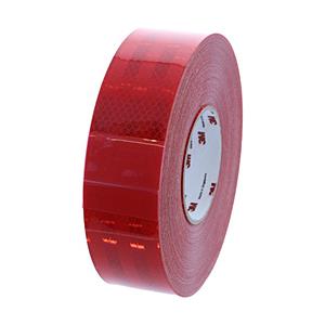 3Mジャパン 3M ダイヤモンドグレード反射シート 赤 50.8mm×45.7m