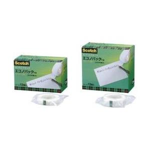 3Mジャパン 3M　メンディングテープエコノパック　12mmX30m　12巻入　巻芯径25mm MP...