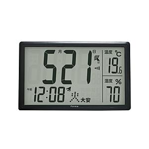 フォルミア フォルミア 電波デジタル時計   HWC-017RC
