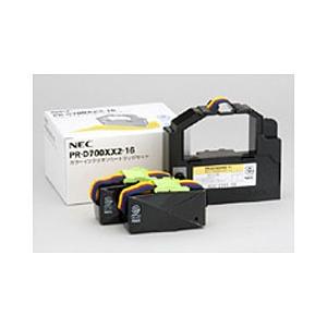 NEC(エヌイーシー) 【純正】 PR-D700XX2-16 純正カラーインクリボンカートリッジ（セ...