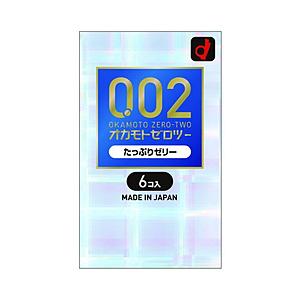 オカモト オカモトゼロツー たっぷりゼリー 6個 オカモトゼロツー