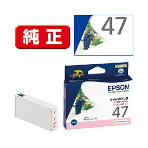 EPSON(エプソン) 【純正】 ICLM47 純正プリンターインク Colorio（カラリオ） ラ...