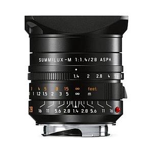 Leica(ライカ) ズミルックスM f1.4/28mm ASPH. ブラック [ライカMマウント] 広角レンズ(MFレンズ) [代引不可]｜y-sofmap