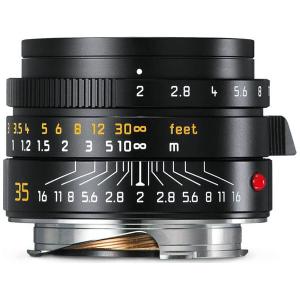 Leica(ライカ) ズミクロンM f2/35mm ASPH. ブラック 11673 [ライカMマウント] 広角レンズ(MFレンズ) [代引不可]