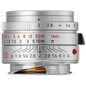 Leica(ライカ) ズミクロンM f2/35mm ASPH. シルバー 11674 [ライカMマウント] 広角レンズ(MFレンズ) [代引不可]