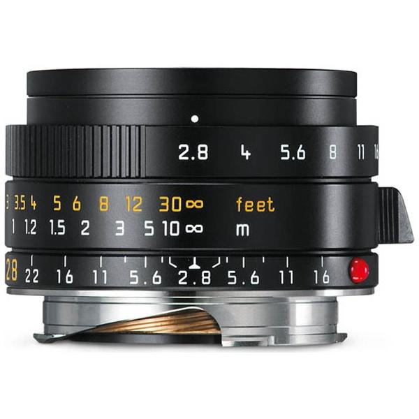 Leica(ライカ) エルマリートM f2.8/28mm ASPH. ブラック 11677 [ライカ...