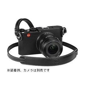 Leica(ライカ) ライカX/M用キャリングストラップ ブラック 18776｜y-sofmap