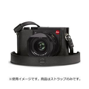 Leica(ライカ) ライカQ2用 レザーストラップブラック ブラック 19570