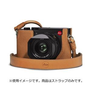 Leica(ライカ) ライカQ2用 レザーストラップ ブラウン 19571｜y-sofmap