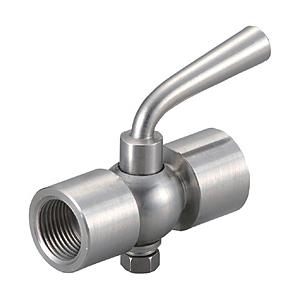 右下精器製造 メートルコックSUS1／2　MC43