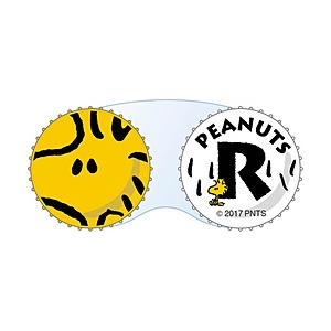 SHO-BI 【ソフト用/ケース】スヌーピー コンタクトレンズケース SN04481  ウッドストッ...