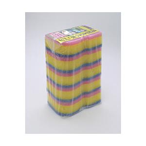 キクロン キクロンプロ外食産業用スポンジ5Pピンク　S100