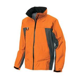 アイトス ディアプレックス　レインウエア　オレンジ　L　56301063L