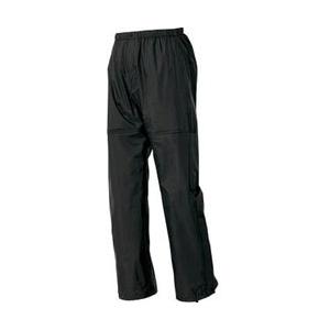 アイトス ディアプレックス　レインパンツ　ブラック　M　56302010M