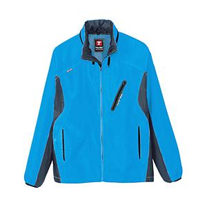 アイトス フードインジャケット　ターコイズ　S　10301127S